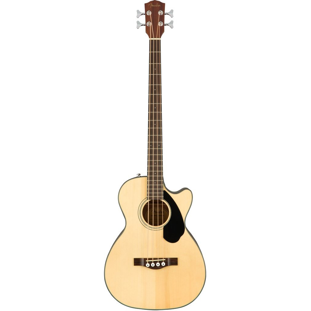 Fender CB-60SCE Bass Natural LR Акустические бас-гитары